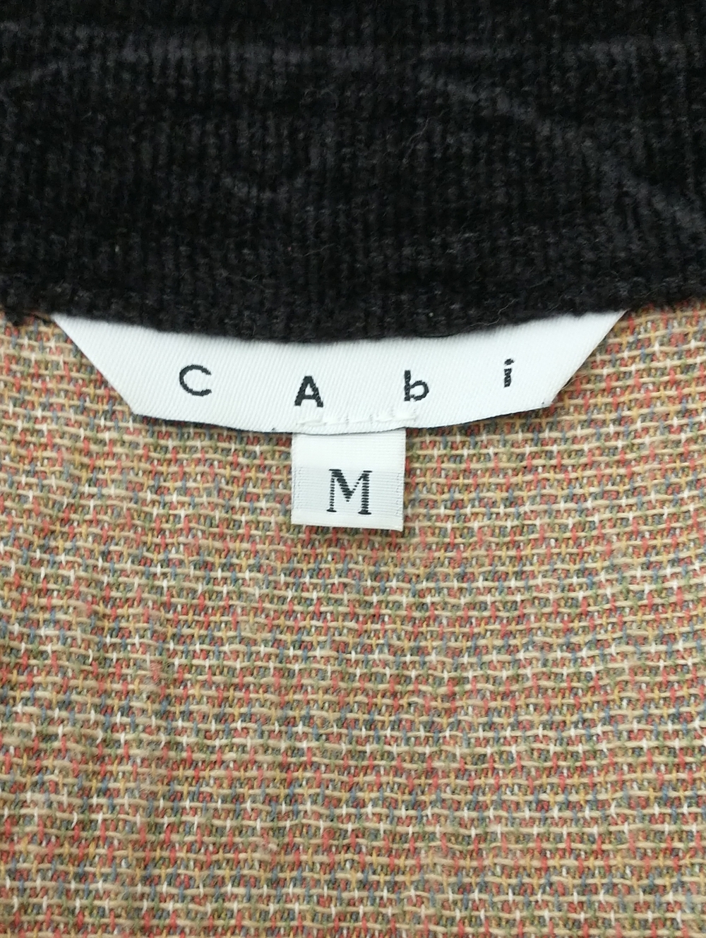 Cabi Black Floral Tapestry Embroidered Jacket, Size Medium, Gramcore, Cottagecor - Picture 9 of 9